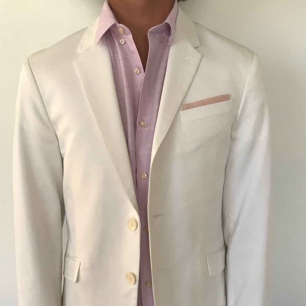 White Evening Coat